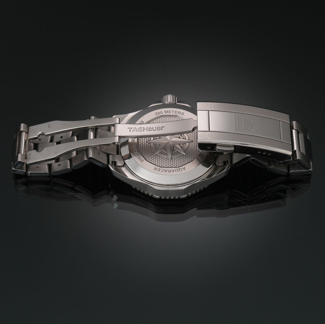 TAG HEUER(USED)태그호이어 WBP2111 아쿠아레이서 프로페셔널 200 데이트